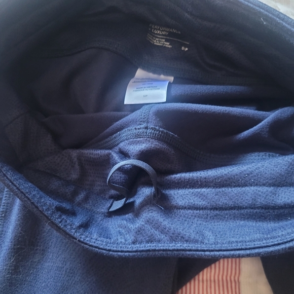 Mondetta Navy Blue Performance Leggings S - Picture 4 of 5